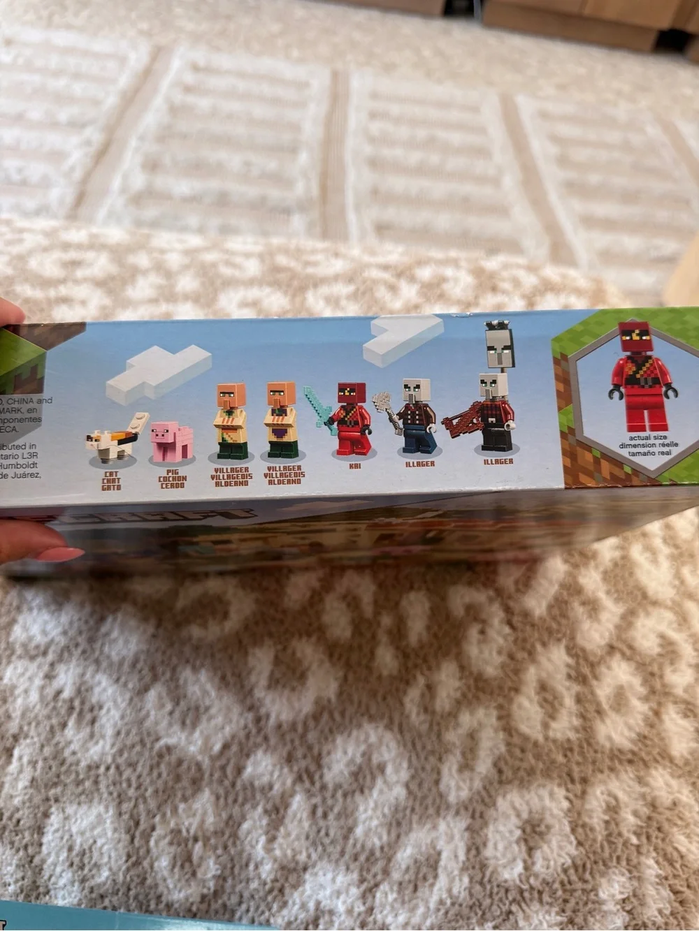 Lego official minecraft